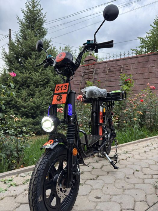 Аренда прокат  электровелосипедов