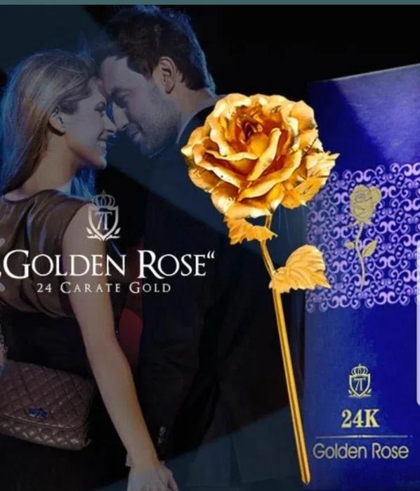 Златна Роза Чудесен Подарък Zlatna Roza Love гр. София Бъкстон • OLX.bg