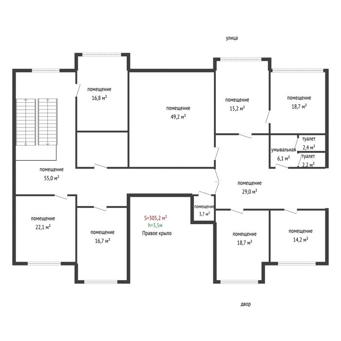 Офис 808 кв. район КР  АЛИЯ - 2 этаж