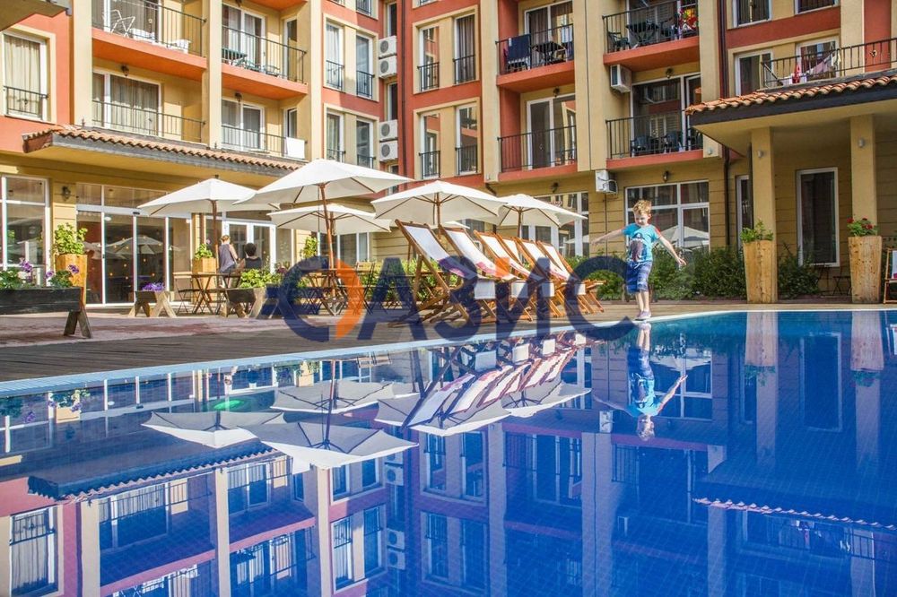 Продава се Едностаен апартамент в к.к. Слънчев бряг - 37 кв.м за 772 €/кв.м - Снимка #11