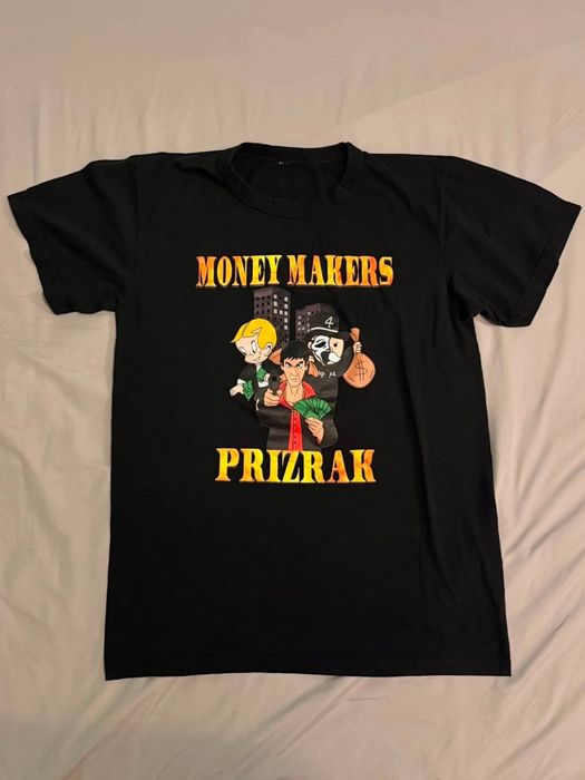 Prizrak “MONEYMAKER” тениска