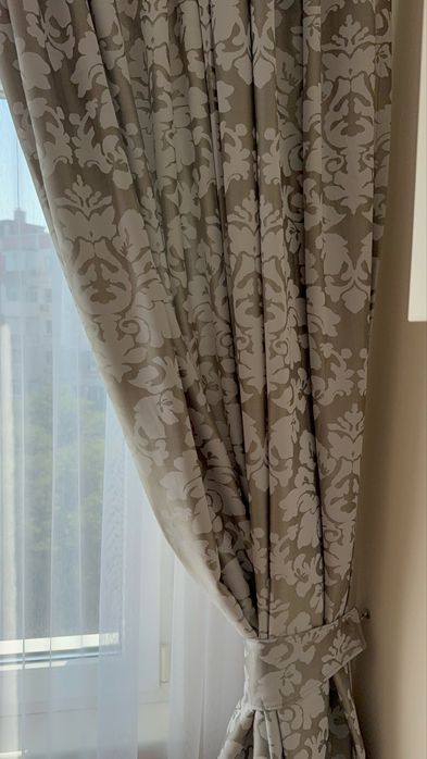 Завеси плътни 2 броя