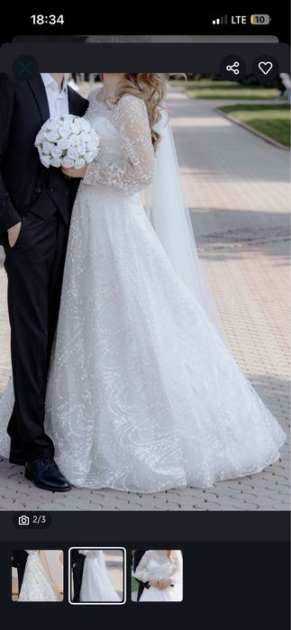 Свадебное платье