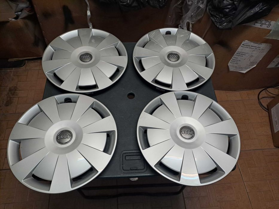 Capace jante Tabla Audi A2 A3 8p 8v  A4 b6 b7 b8 Originale, R16
