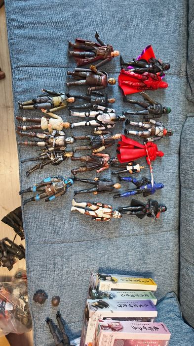 Star wars black series  bundle