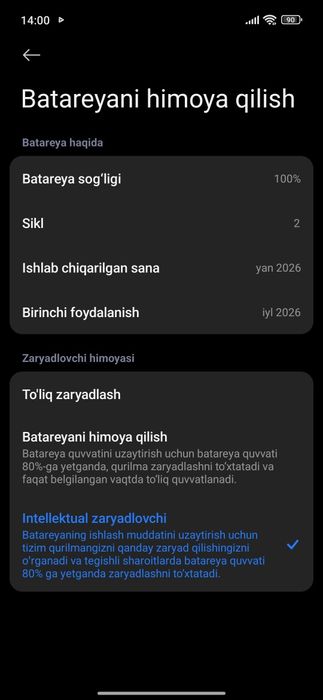 Redmi 15 yangi 256gb