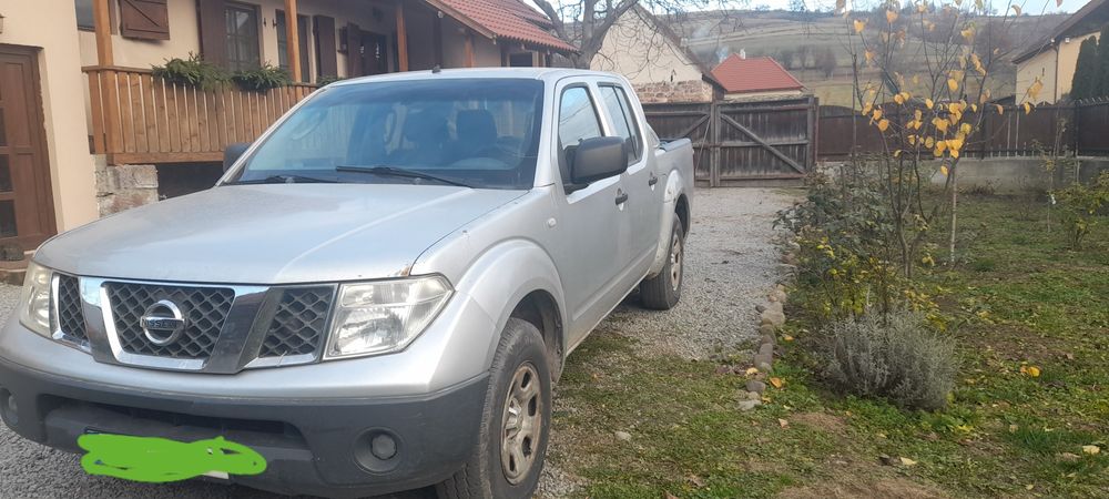 Nissan navara 2.5 diesel 2007