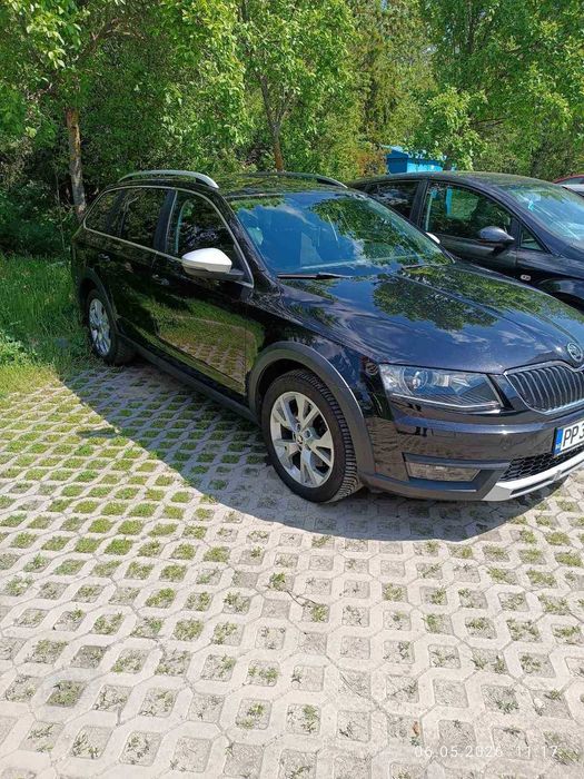 Skoda Octavia Scout 2.0 TDI RS