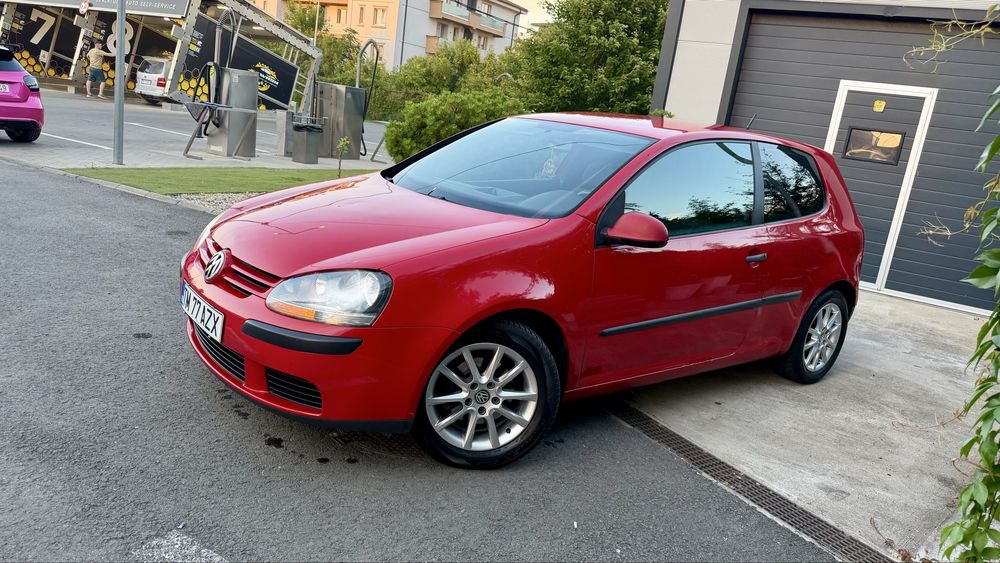 vand golf 5 2005