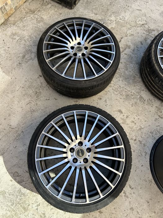 Set 4 jante aliaj PDW R18 5x112