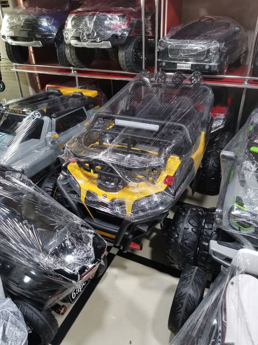 Новый детский электромобиль багги UTV