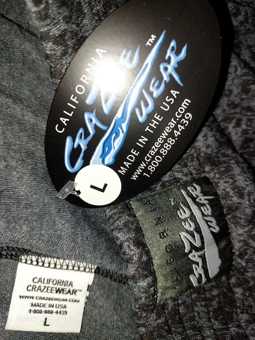 Американски долнища за фитнес Crazee wear