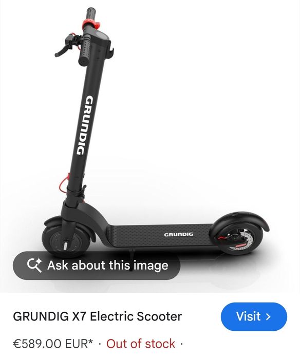 Trotineta Roller electric Grundig X7 ( xiaomi )i