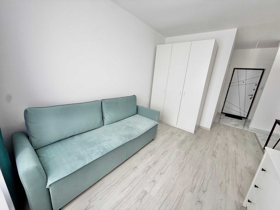 Garsoniera mobilata Miliatari Residence - Rezervelor