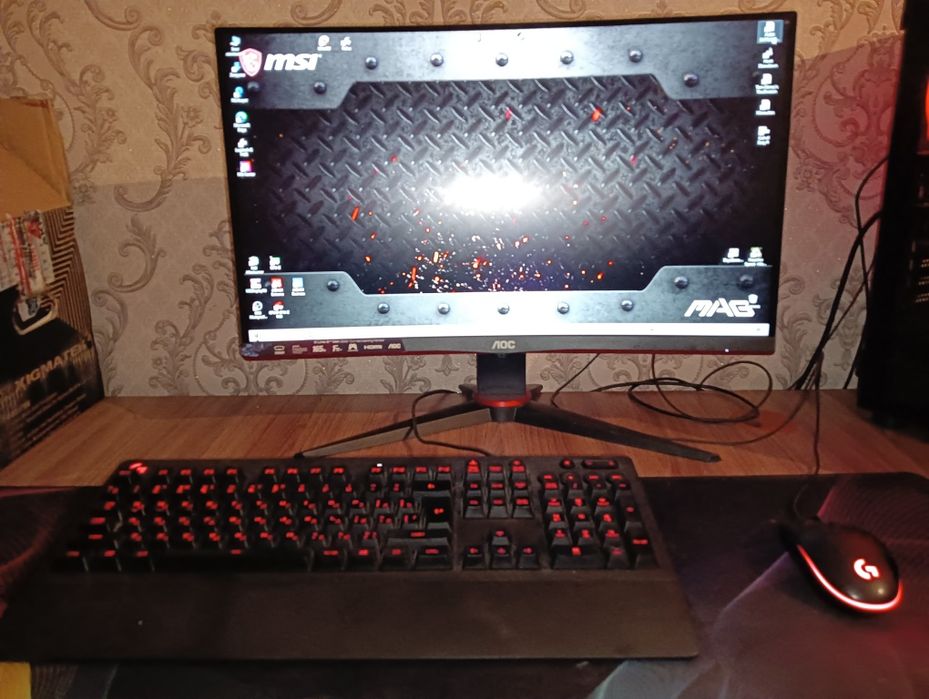 Компьютер Ryzen 5  5600X