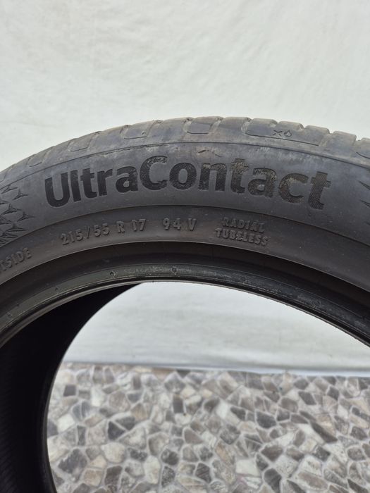 2бр 215 55 17 Continental летни 22г