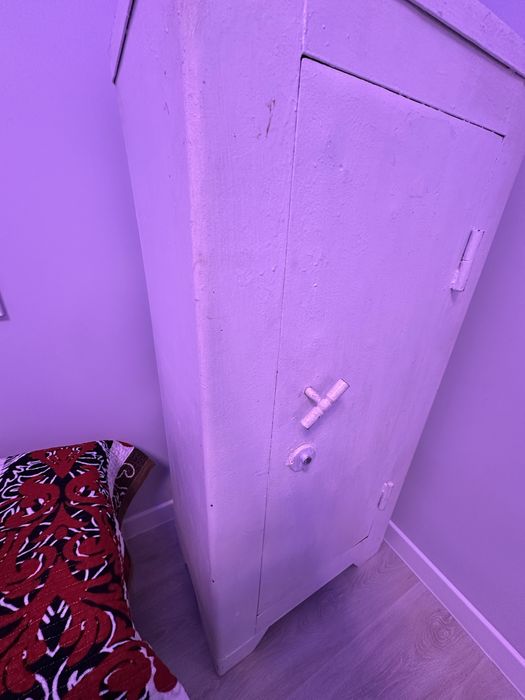 Сейф советский металлический