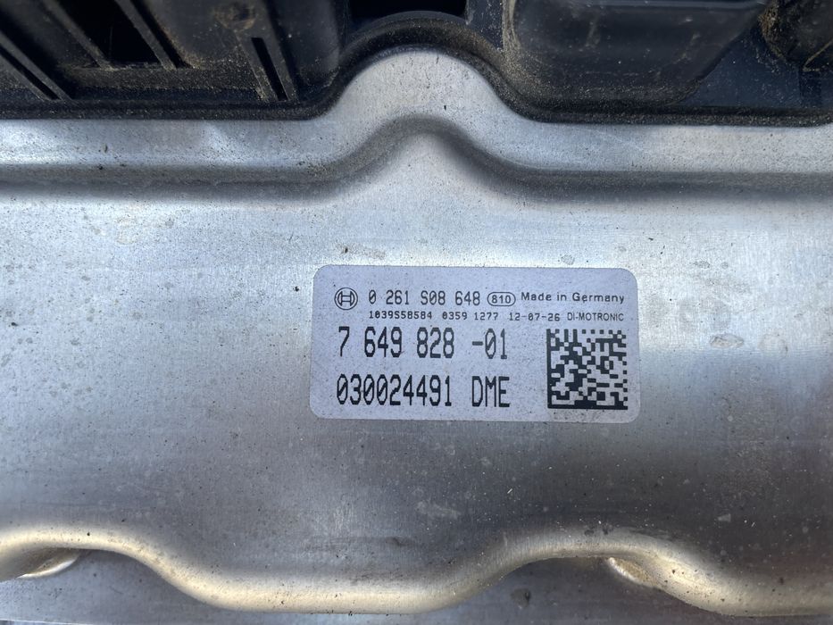 Компютър двигател БМВ 650и, Н63 449кс (computer bmw n63b30b)