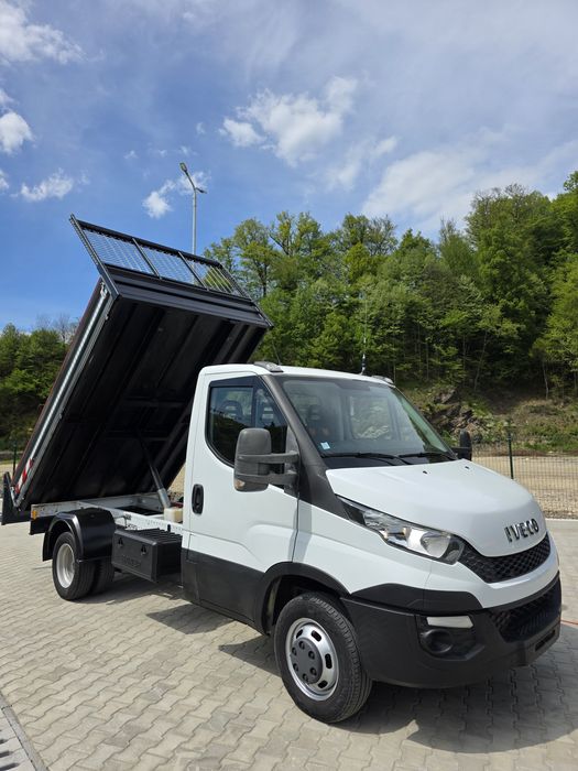 Vând Iveco Daily basculabil EURO5,motor 3L,150 CP,an 2016 inmatriculat
