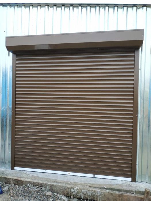 Ремонт роллетных автоматических ворот, шлагбаумов.