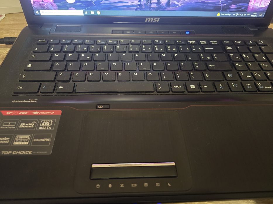 MSI Leopard GP70