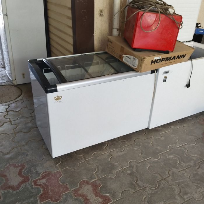 Морозильник стеклянный с доставкой