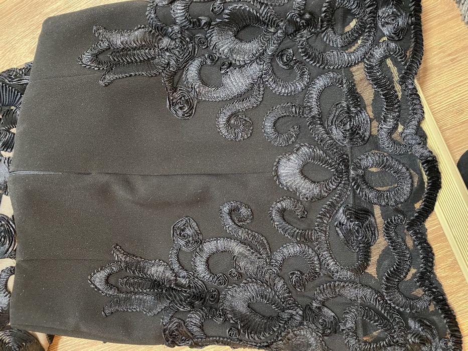 Rochie aplicatii dantela S