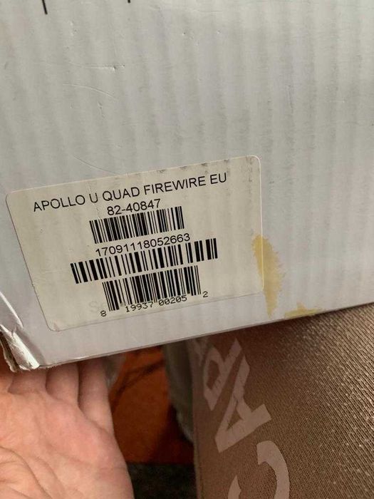 Placa de sunet Universal Audio Apollo Quad Firewire