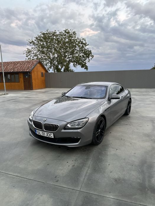 BMW 640d xDrive, an 2013