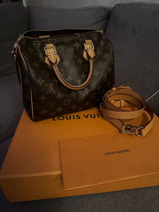 Vand geanta louis vuitton originala
