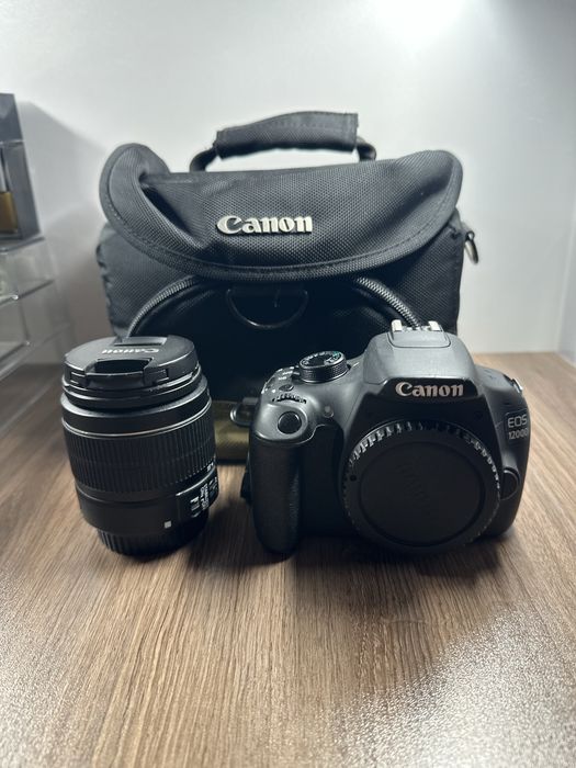Canon EOS 1200D + EF-S 18-55mm – напълно работещ DSLR