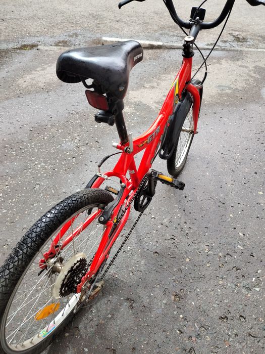 велосипед б/у в рабочем состоянии