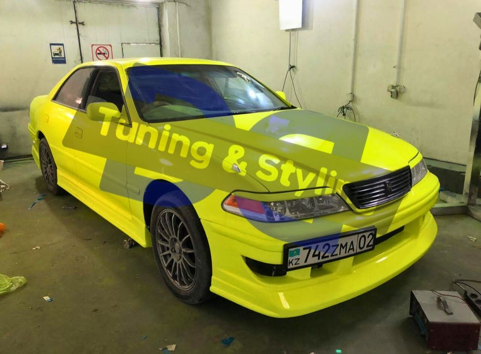 Бампер Traum Пороги Тойота Марк 100