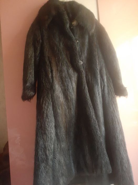 Шуба 15000 нутриевая