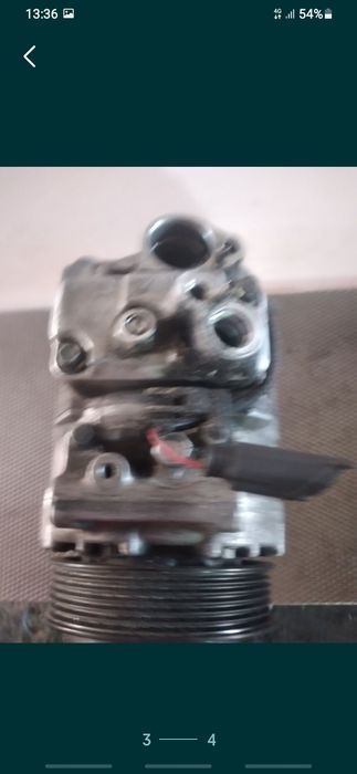 Продам компрессор кондиционер на авто мерседес бенс