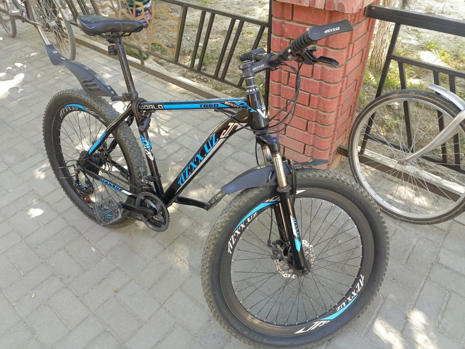 velosoped bor skorsli kafolat bilan