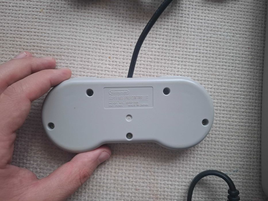 Super Nintendo/SNES modat region free si 50/60 hz