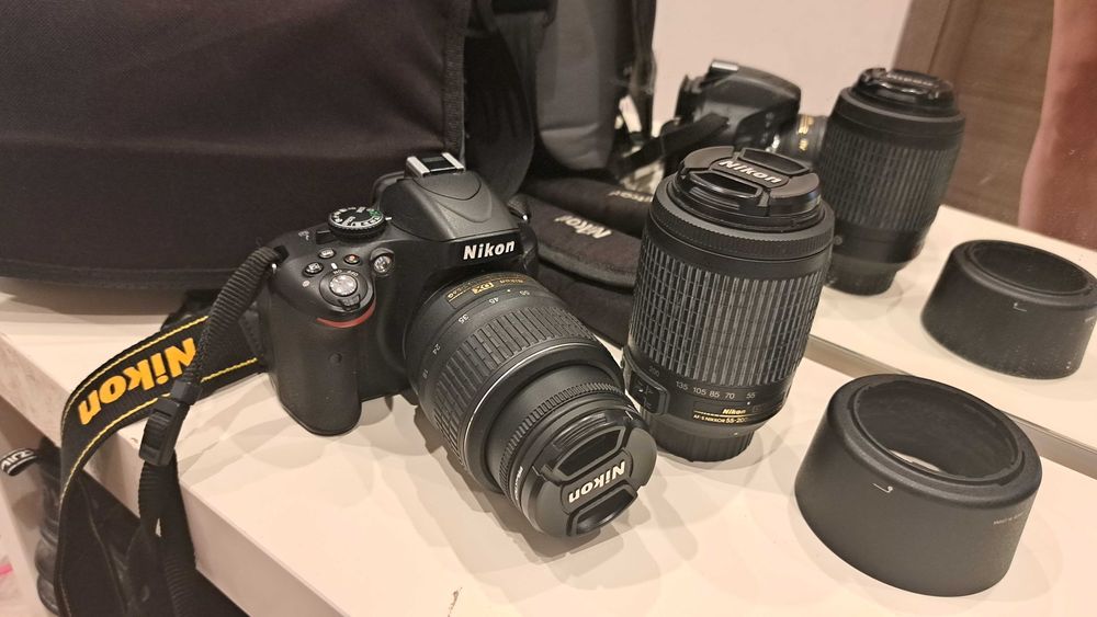 Фотоапарат Nikon 5100