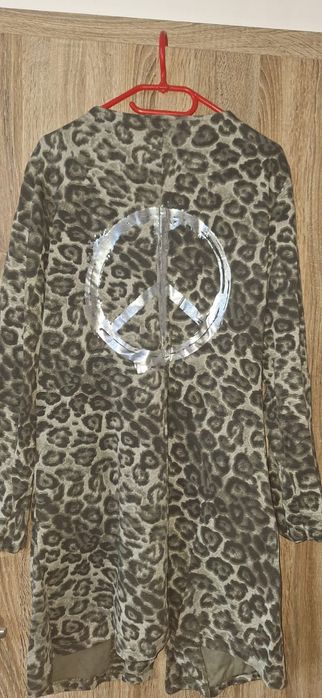 Cardigan animal print