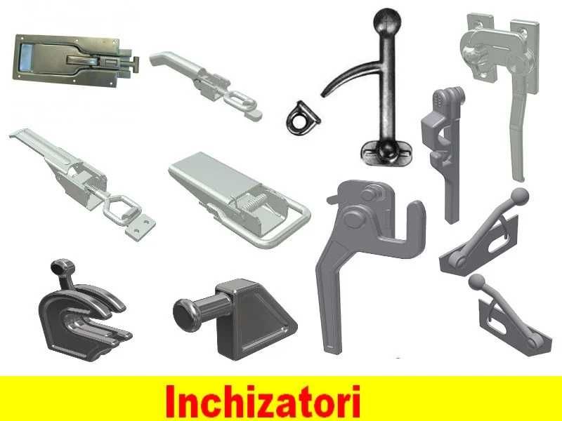 Bara parabiciclist, bara marfa si balamale si inchizatori
