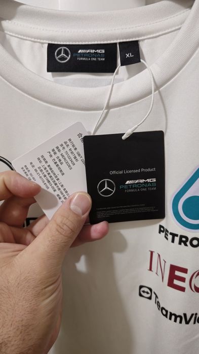 Тениски Мерцедес Ф1 (Amg f1 mercedes)