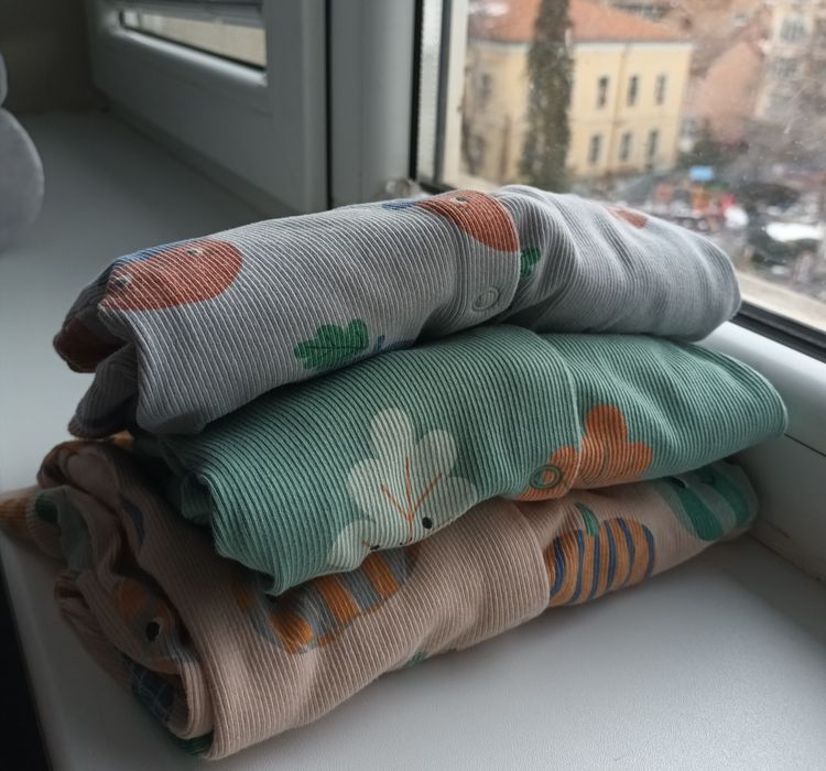 Комплект бебешки пижами  Next 6-9 м.