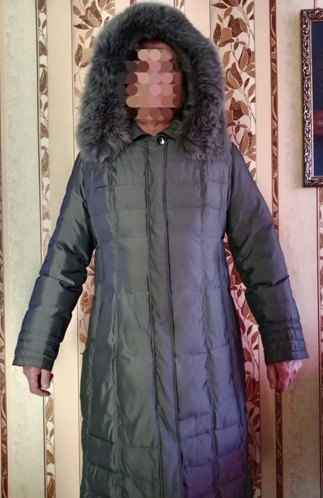 Женский Зимний пуховик
