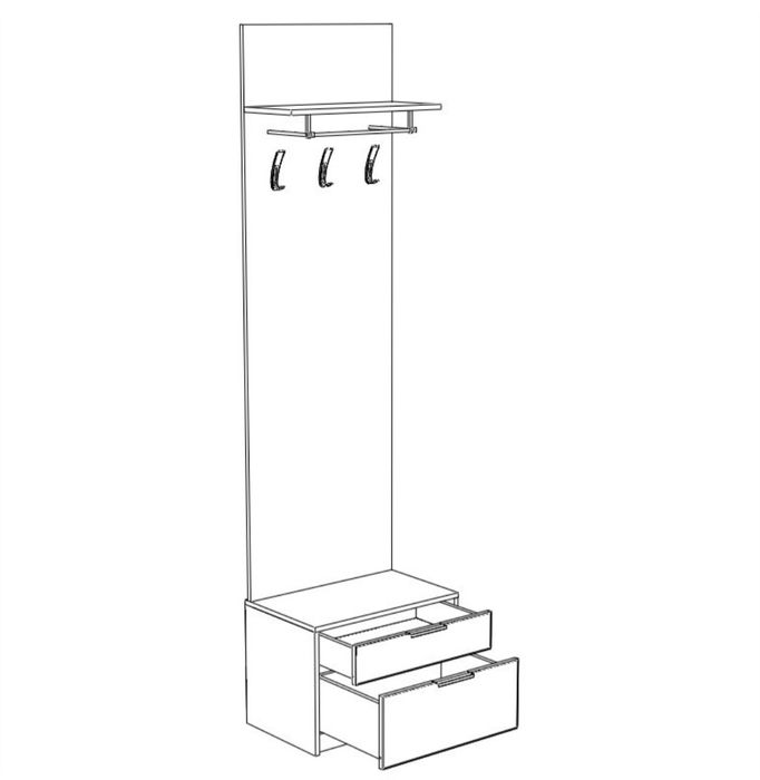 Продам прихожию Норд.