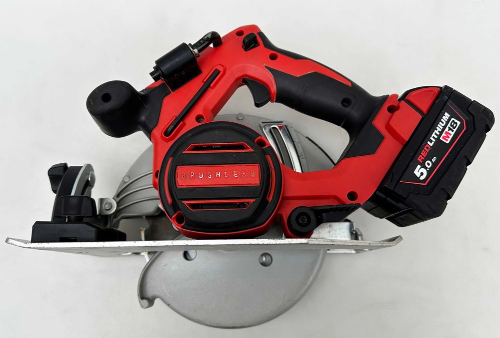 Milwaukee M18 BLCS66 -Акумулаторен безчетков циркуляр 2x18V 5.0A 2024г