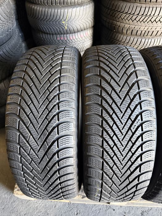 4 anvelope iarna 205/55/16 , Pirelli , 6.7 mm !