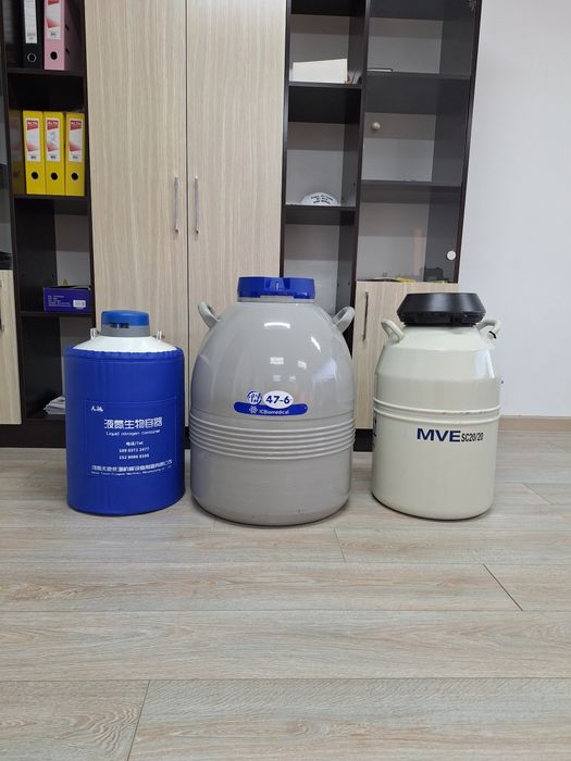 Сосуд дьюар Азот бочка Сосуд дюар