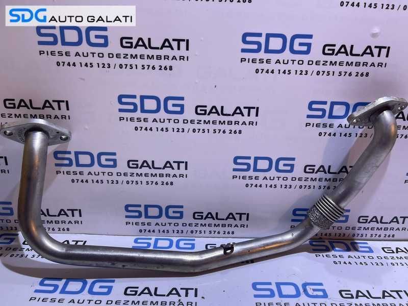 Teava Conducta Racitor Gaze EGR Skoda Superb 2 2.0 TDI BKD 2008 - 2013 Cod 03G131521A [D0453]