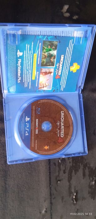 Продам диск для playstation 4