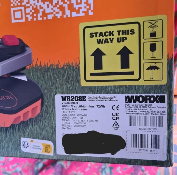 Worx Landroid Vision 800 M